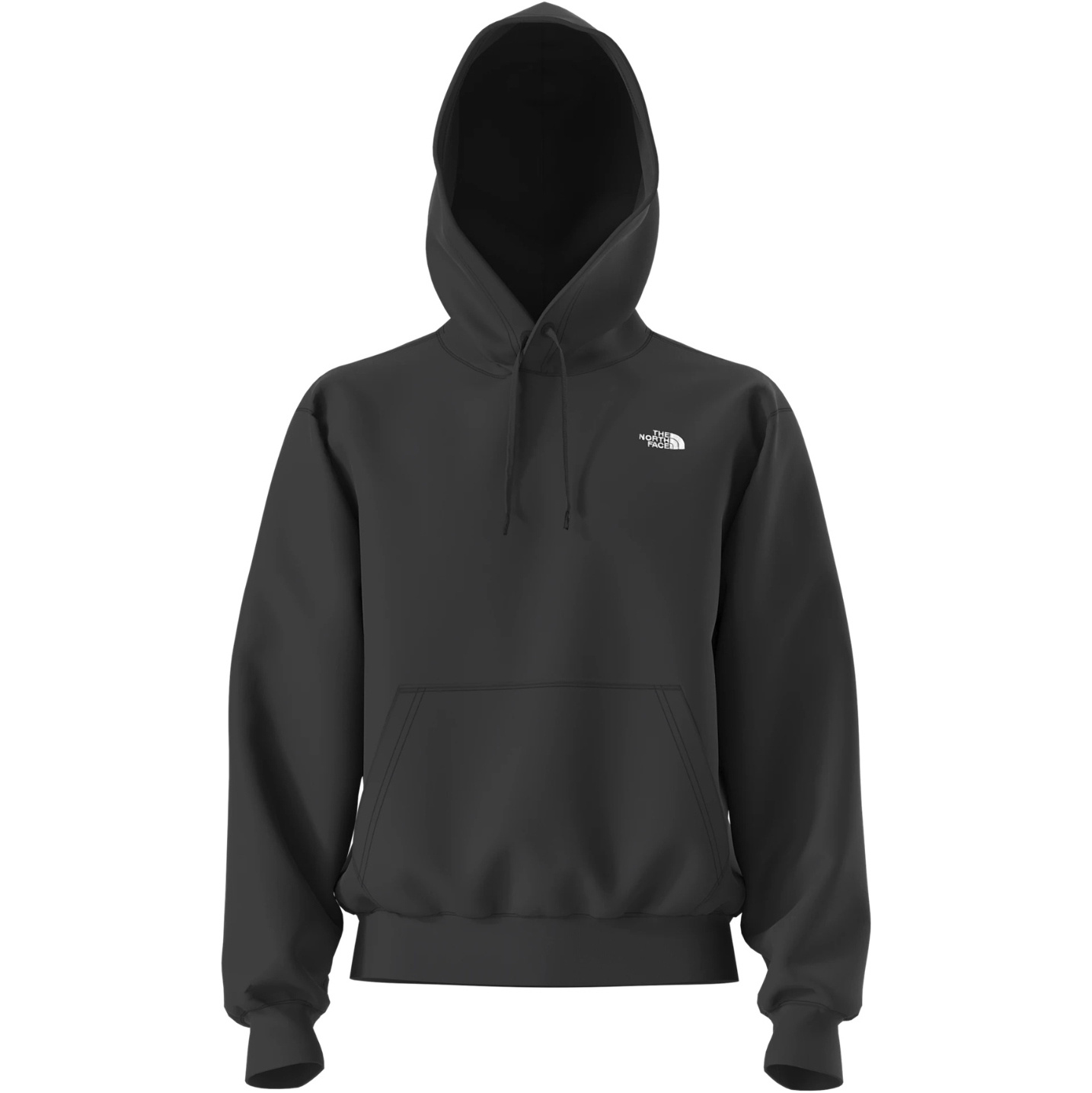 2026 The North Face Mens Essential Relaxed Hoodie NF0A8CW7 - Black